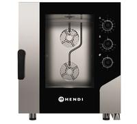 Four mixte CONTROL 7x GN1/1, 400V/10400W, 730x855x(H)850mm - Hendi HENDI
