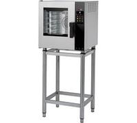 Four mixte électrique à injection, écran tactile couleur, porte gauche, 5x GN 2/4 MPDN 0523 EL Redfox 1 G