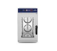 Four Mixte Electrique à Vapeur 10 GN 1/1 avec Commande Numérique Et Système De Lavage Automatique Mastro