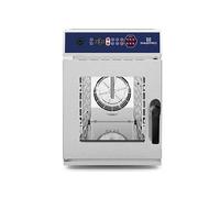 Four Mixte Electrique à Vapeur 6 GN 1/1 Avec Commande Numérique Et Système De Lavage Automatique Mastro