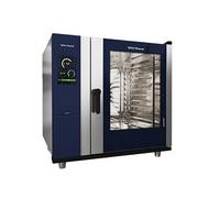 Four Mixte Electrique à Vapeur Avec Chauffe Eau Et Système De Nettoyage Automatique, 10X GN 2/1 Virtus AIC0041/FN
