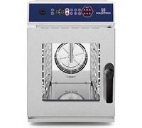 Four Mixte Electrique à Vapeur Commande Numérique 6 x GN2/3 Mastro