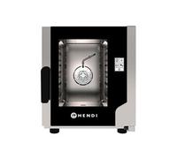 Four mixteContact 5 x GN 2/3, 230V/3200W, 550x754x(H)662mm Hendi 1