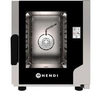 Four mixteContact 5 x GN 2/3, 230V/3200W, 550x754x(H)662mm Hendi 3