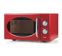 Domo DO2925 micro-onde Rouge Micro-onde simple Comptoir 25 L 900 W