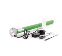 Four & More Moteur de Store Tubulaire Auvents Voiture Haute Qualité Dooya- Qualitätsmotor DM45RM-50/12 Incluant Accessoire Ismartcontrol & Ismarthome Prêt