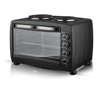 Four Multifonction 2 En 1, Grande Capacité De 55 L, For La Cuisine, La Cuisson De Gâteaux, De Toasts Et De Rôtissages - Appareil De Cuisson Polyvalent