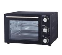 Four multifonction 22L chaleur tournante tournebroche grill 1300W ARIZONA noir 5 programmes de cuisson avec minuterie et accessoires