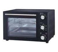 Four multifonction 22L chaleur tournante tournebroche grill 1300W ARIZONA noir 5 programmes de cuisson avec minuterie et accessoires