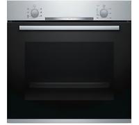 Four multifonction - BOSCH - HBA510BR0 - 71 L - Acier inoxydable - Noir