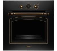 Amica Four Électrique ED17319B Rétro Anthracite A