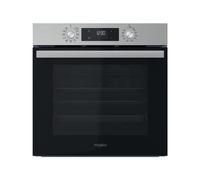 Four multifonction, catalyse, inox, grande cavité 71 L, chaleur pulsée, WHIRLPOOL - OMR58CU1SX