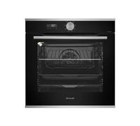 Four Multifonction Email , chaleur Tournante, 73 L, nettoyage hydrolyse, 8 positions de cuisson dont 2 vapeur, contre porte plein verre , Classe A+