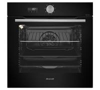 Four Multifonction Email , chaleur Tournante, 73 L, nettoyage hydrolyse, 8 positions de cuisson dont 2 vapeur, contre porte plein verre , Classe A+