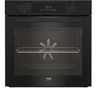 Four multifonction encastrable - Pyrolyse - BEKO - BBIE11300BMP - Noir - Porte froide - 59,4 x 56,7 x 59,5 cm