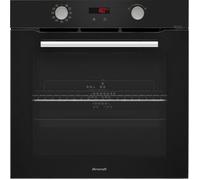 Four multifonction encastrable - Pyrolyse - BRANDT - BXP5521B - Noir - Porte froide - 59,2 x 59,2 x 60,8 cm