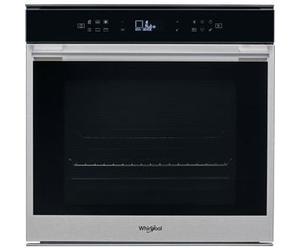 Four multifonction encastrable Whirlpool: couleur inox, pyrolyse - W7 OM4 4S1 P 859991538900