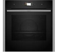 Neff B64CS71N0 four 71 L Noir, Acier inoxydable