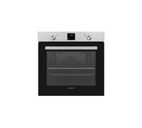 Four encastrable - Pyrolyse - Chaleur pulsée - DAEWOO - BO7PR28MINM - Inox - Porte froide - 59 5 x 57 5 x 59 5 cm