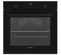 Four encastrable- Pyrolyse - Chaleur pulsée - DAEWOO - BO7PR28GBNM - Noir - Porte froide - 59,5 x 57,5 x 59,5 cm