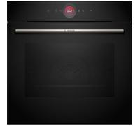 Four multifonction Pyrolyse Softclose - BOSCH SER8 - HBG7741B1 Noir - Vol four: 71l - 14 modes de cuisson - H595xL594xP548 mm