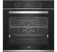 Four BBIS13300XPE 72L Verre Noir Pyrol. BEKO