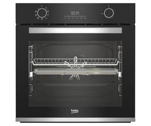 FOUR MULTIFONCTIONS PYROLYSE 72L NOIR/INOX