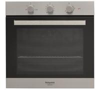 Ariston FA3 530 H IX HA - Four - intégrable - niche - largeur : 55.8 cm - profondeur : 54.7 cm - hauteur : 57.5 cm - classe A - acier inoxydable