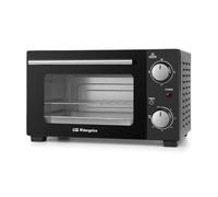 Orbegozo Four électrique HO 985 800W 10L - Porte pliante double vitrage G - Minuterie 30 min