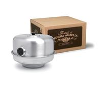 Pentole Agnelli COALFORNOOCCHIO30 Family Nonna Aurelia Oven, Aluminum, Gray, 30 cm