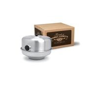 Casseroles Agnelli Coalfornoocchio30 Famille Fornetto Nonna Aurelia, Aluminium, ?Argent, ?30 X 30 ; 400 Grammes