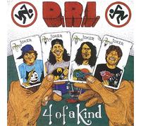Four of a Kind - Limited Red & Black Marb