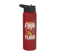 Four On The Floor Batteur Pédale De Batterie Stainless Steel Insulated Water Bottle