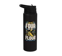 Four On The Floor Batteur Pédale De Batterie Stainless Steel Insulated Water Bottle
