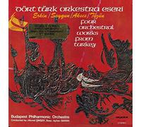 Four Orchestral Works from Turkey (LP)