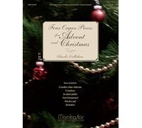 Four Organ Pieces for Advent & Christmas.