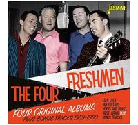 Four Original Albums & Bonus Tracks From