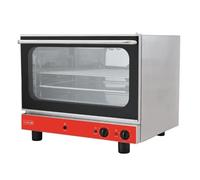 Four pâtissier à convection - Gastro M - 230V - 4 niveaux - 600x400mm - Humidificateur