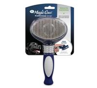 Four Paws Magic Coat Brosse auto-nettoyante pour enlever les poils morts Taille L