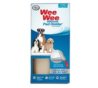 Four Paws Wee-Wee Support en Silicone pour Chiens et Chiots, Lavable, Protection du Sol, 55,9 x 58,4 cm, 1 pièce