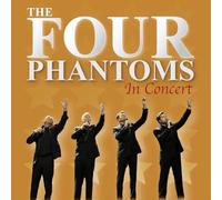 FOUR PHANTOMS - IN CONCERT - CD - K72z
