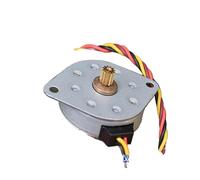 Four-phase Five-wire Stepping electronic starter DC5V-12V 35MM 3.75 Degrees/7.5 Degrees Stepper electronic starter Toy Engine CZAOINCU(Thickness 8.4mm)