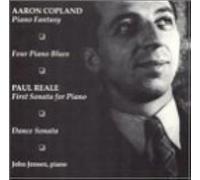 Four Piano Blues / Piano Fantasy