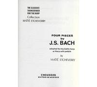 Four Pieces Adapted For The Celtic Harp / Recueil
