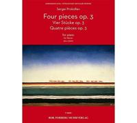 Four Pieces Op. 3 / Recueil