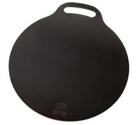 Four / Pizza Acier 35 cm - Pizza - Pain - Smashed burger - Barbecue et Four - Cuisine - Jardin - Camping - Fabriqué en Suède - Extérieur - Intérieur