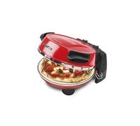 G3 Ferrari Pizzeria Snack Napoletana Machine et four à pizzas 1 pizza(s) 1200 W Noir, Rouge