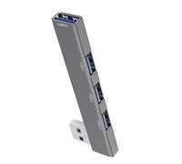 Four Port Hub, USB Splitter Adapter, Portable Multiport Expander