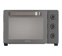 Four posable 30l 1500w gris Black+decker BXOV3000E Gris