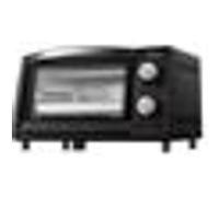 ARDES - AR6211B Four électrique d'une capacité de 10 litres avec éclairage interne Thermostat et minuterie réglables avec double vitrage Arrêt automatique - Avec accessoires, Noir